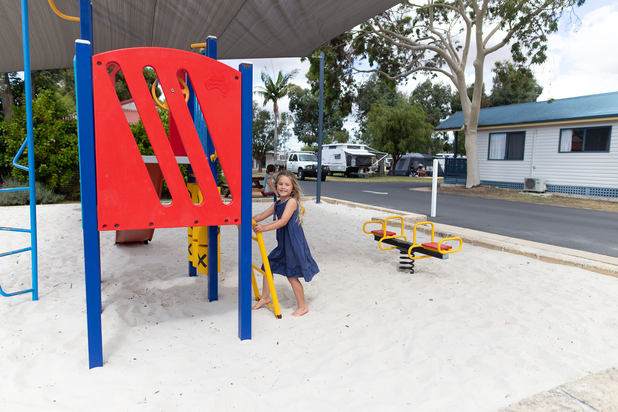 on site vans busselton